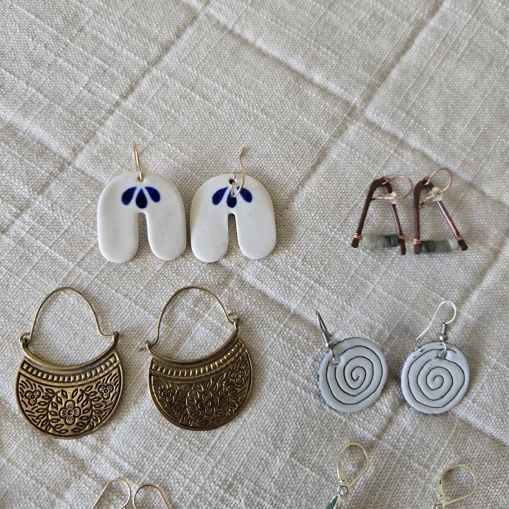 Artisan Earring Bundle - Picture 5 of 5